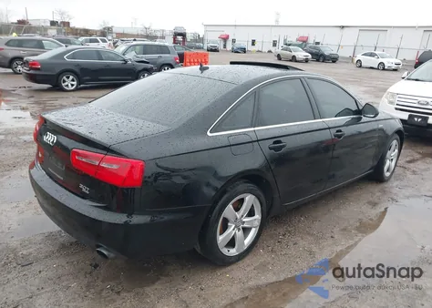 2012 Audi A6 3.0 Premium из США, поврежденный, VIN WAUGGAFC1CN170955